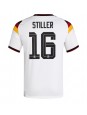 Německo Angelo Stiller #16 Domácí Dres MS 2026 Krátký Rukáv Německo Angelo Stiller #16 Domácí Dres MS 2026 Krátký Rukáv